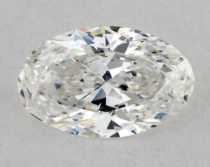 Natural 0.51 Carat G VS1 Oval Diamond