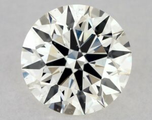 Natural 1.03 Carat K SI1 Round Diamond