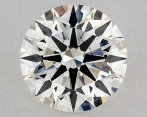 Natural 1.09 Carat J VVS2 Round Diamond