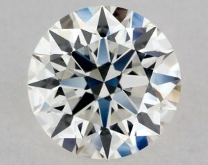 Natural 0.7 Carat G VVS1 Round Diamond