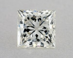 Natural 1.02 Carat J IF Princess Diamond