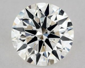 Natural 2.04 Carat G SI1 Round Diamond
