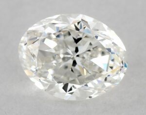 Natural 1.01 Carat H VS1 Oval Diamond