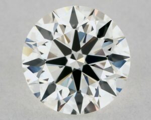 Natural 0.9 Carat J VVS1 Round Diamond