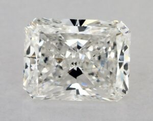 Natural 1.82 Carat G SI1 Radiant Diamond