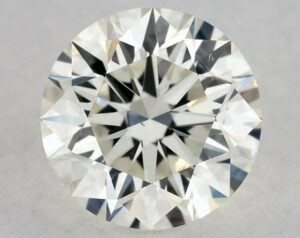 Natural 0.9 Carat I VS2 Round Diamond