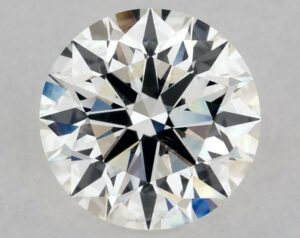 Natural 0.71 Carat G SI1 Round Diamond