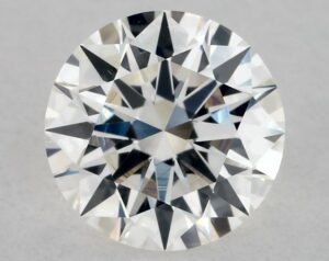 Natural 0.7 Carat G VS2 Round Diamond