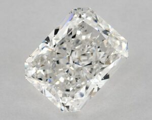 Natural 3 Carat G SI1 Radiant Diamond