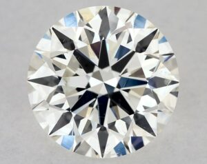 Natural 1.31 Carat I SI1 Round Diamond