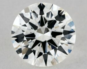 Natural 0.91 Carat H VVS1 Round Diamond