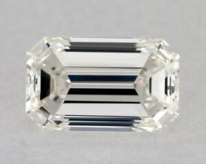 Natural 0.7 Carat I VS1 Emerald Diamond
