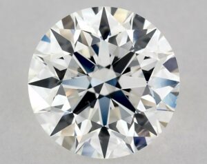 Natural 1.51 Carat G SI1 Round Diamond