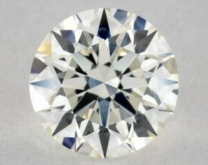 Natural 0.76 Carat K VVS1 Round Diamond