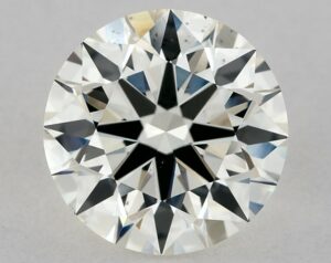 Natural 2.02 Carat J VS2 Round Diamond