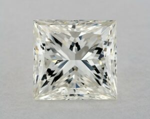 Natural 1.5 Carat K SI1 Princess Diamond