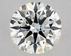 Natural 1.41 Carat G SI1 Round Diamond