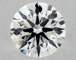Natural 1 Carat H VS1 Round Diamond