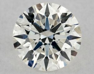 Natural 0.92 Carat I SI1 Round Diamond