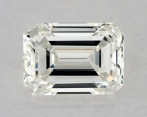 Natural 0.8 Carat I VS1 Emerald Diamond