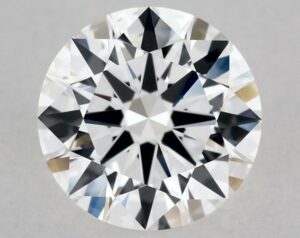 Natural 0.71 Carat E VS1 Round Diamond