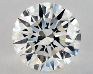 Natural 3.52 Carat I SI1 Round Diamond