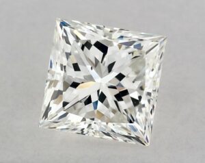 Natural 1.22 Carat G VS2 Princess Diamond