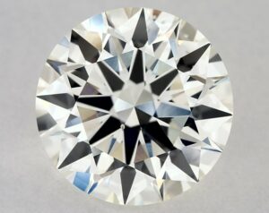 Natural 2.06 Carat J SI1 Round Diamond