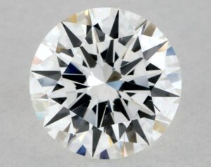 Natural 0.53 Carat F VVS1 Round Diamond