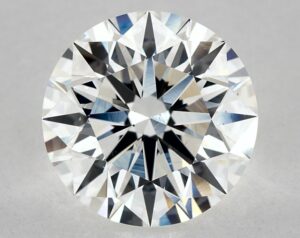 Natural 4.03 Carat G VS2 Round Diamond