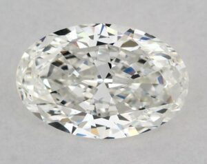 Natural 0.5 Carat G VVS1 Oval Diamond