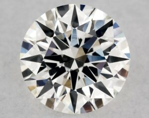 Natural 1.03 Carat E VS1 Round Diamond