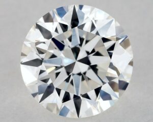 Natural 1 Carat F VVS2 Round Diamond