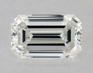 Natural 1.04 Carat F VS1 Emerald Diamond