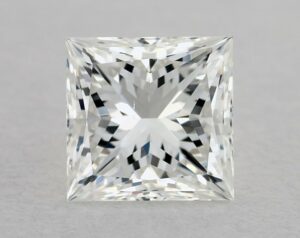 Natural 0.73 Carat G VS2 Princess Diamond