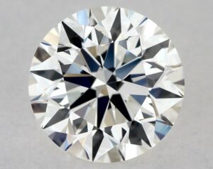 Natural 1 Carat G VVS2 Round Diamond