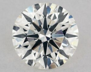 Natural 0.72 Carat H SI1 Round Diamond