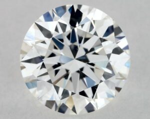 Natural 0.7 Carat G VS1 Round Diamond