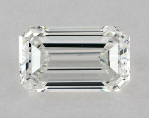 Natural 0.71 Carat G VS1 Emerald Diamond