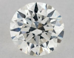 Natural 0.7 Carat H SI1 Round Diamond