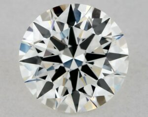 Natural 1.01 Carat H VS2 Round Diamond