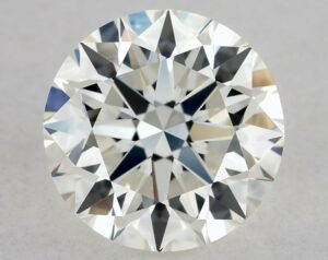 Natural 1 Carat K VVS1 Round Diamond