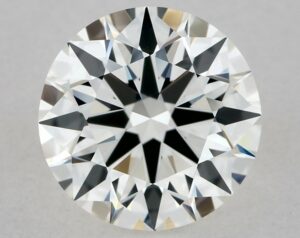 Natural 1.08 Carat H VVS2 Round Diamond