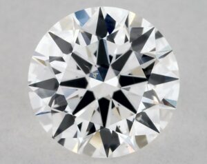 Natural 1 Carat D SI1 Round Diamond