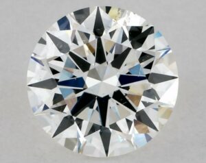Natural 0.93 Carat F SI1 Round Diamond