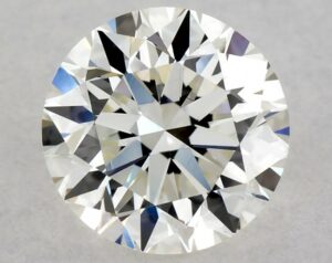 Natural 0.91 Carat J VS1 Round Diamond