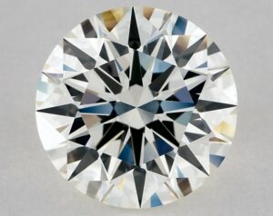 Natural 3.02 Carat J VS1 Round Diamond