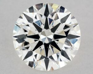 Natural 1.09 Carat H VS1 Round Diamond