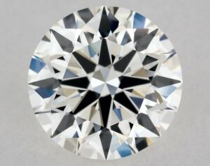 Natural 0.72 Carat G VVS1 Round Diamond