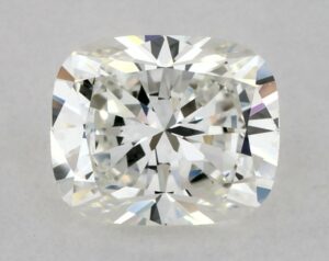 Natural 0.94 Carat G VVS2 Cushion Diamond